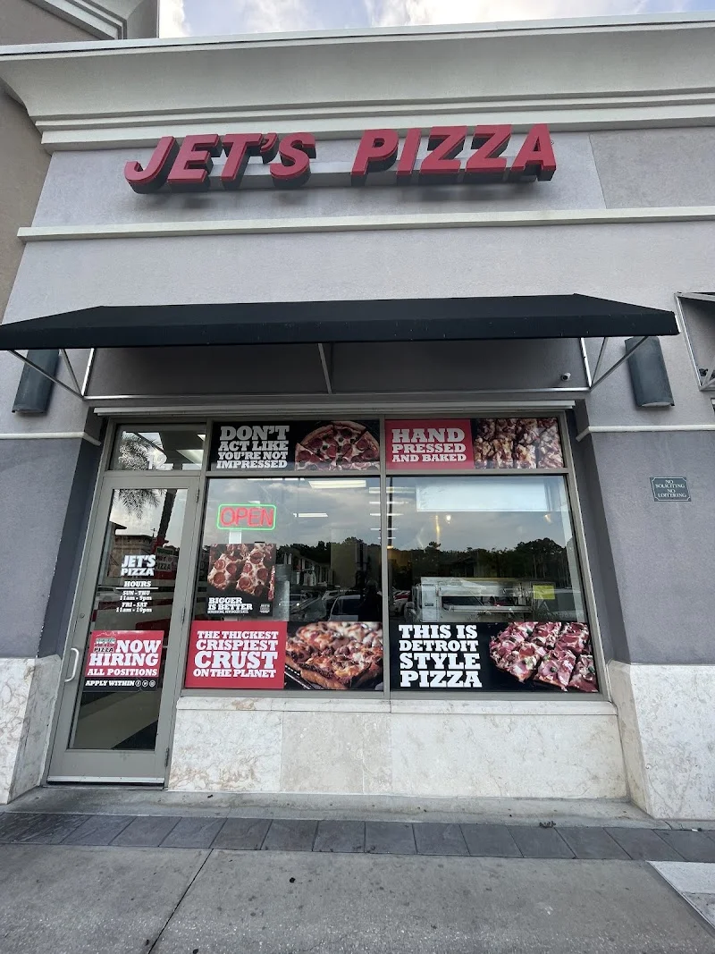 Jet's Pizza